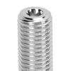 Wheel Stud Adapters 20pcs Steel Expansion Wheel Studs 58mm Wheel Conversion Bolt Stud Adapter 41mm Shank Length (M14*1.5-M12*1.5)