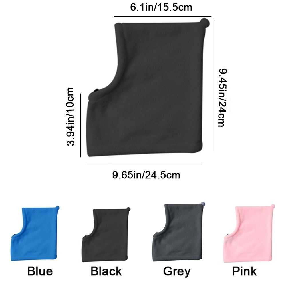 Einfarbige Haustier-Verwandlungsmütze Fleece Haustier Warme Ohrenschützer Haustier Ohrenabdeckungen Weihnachtsfeiertag