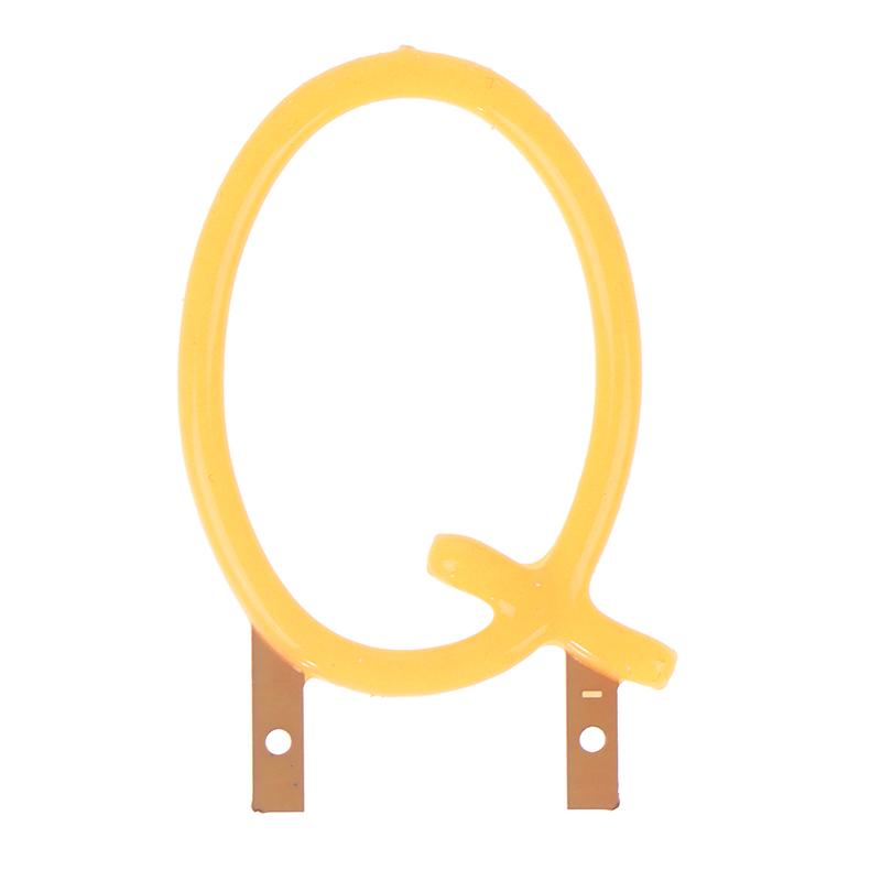 English Letter Filament Cob Led Filament Dc3V Candle Edison Yellow Diodes Party Decoration Light Accessories Diy