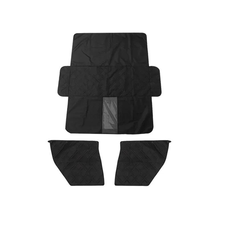 

Чехол для сиденья автомобиля для домашних животных, водонепроницаемый коврик для путешествий для домашних животных, кошек, собак, переноска для собак, гамак для автомобиля Tesla Model 3 Y