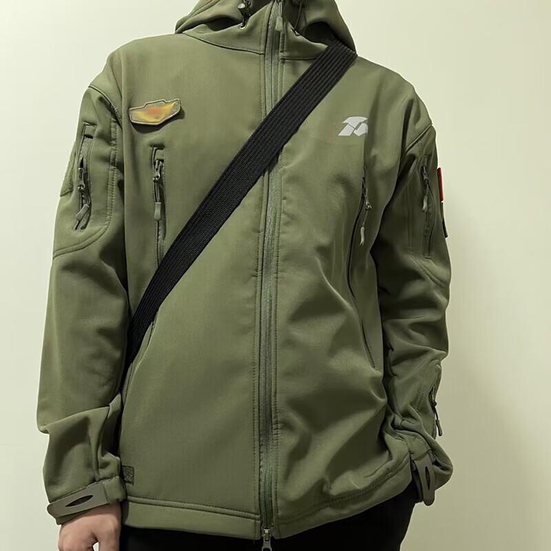 Мужская водонепроницаемая тактическая софтшелл куртка Gore-Tex XXL (180)