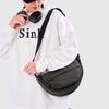 Water-repellent Multi-layer Women's Dumpling Bag Solid Color Shoulder Bag