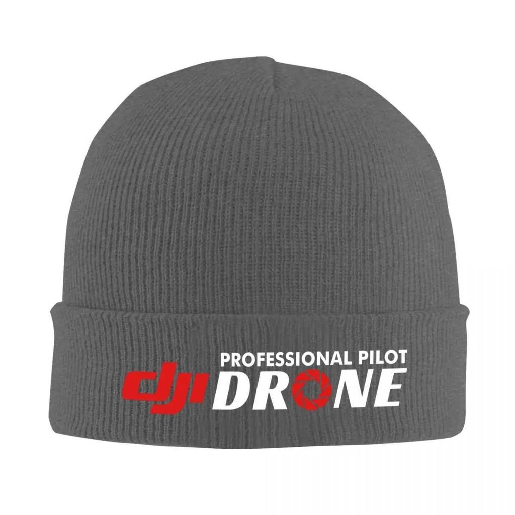 DJI Pilot Drone Beanie For Men Women Professional FPV Fly Warm Skull Knitting Hat Cap