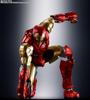 TAMASHII NATIONS Iron Man On 155mm Painted Movable Figure S.H.Figuarts (Tech Avengers) Approx. PVC&ABS&Diecast