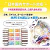 Ohuhu Marker Pen Type 72 Colors 73 Pens Professional Favorite Illustration Marker Brush/Bold Blen...