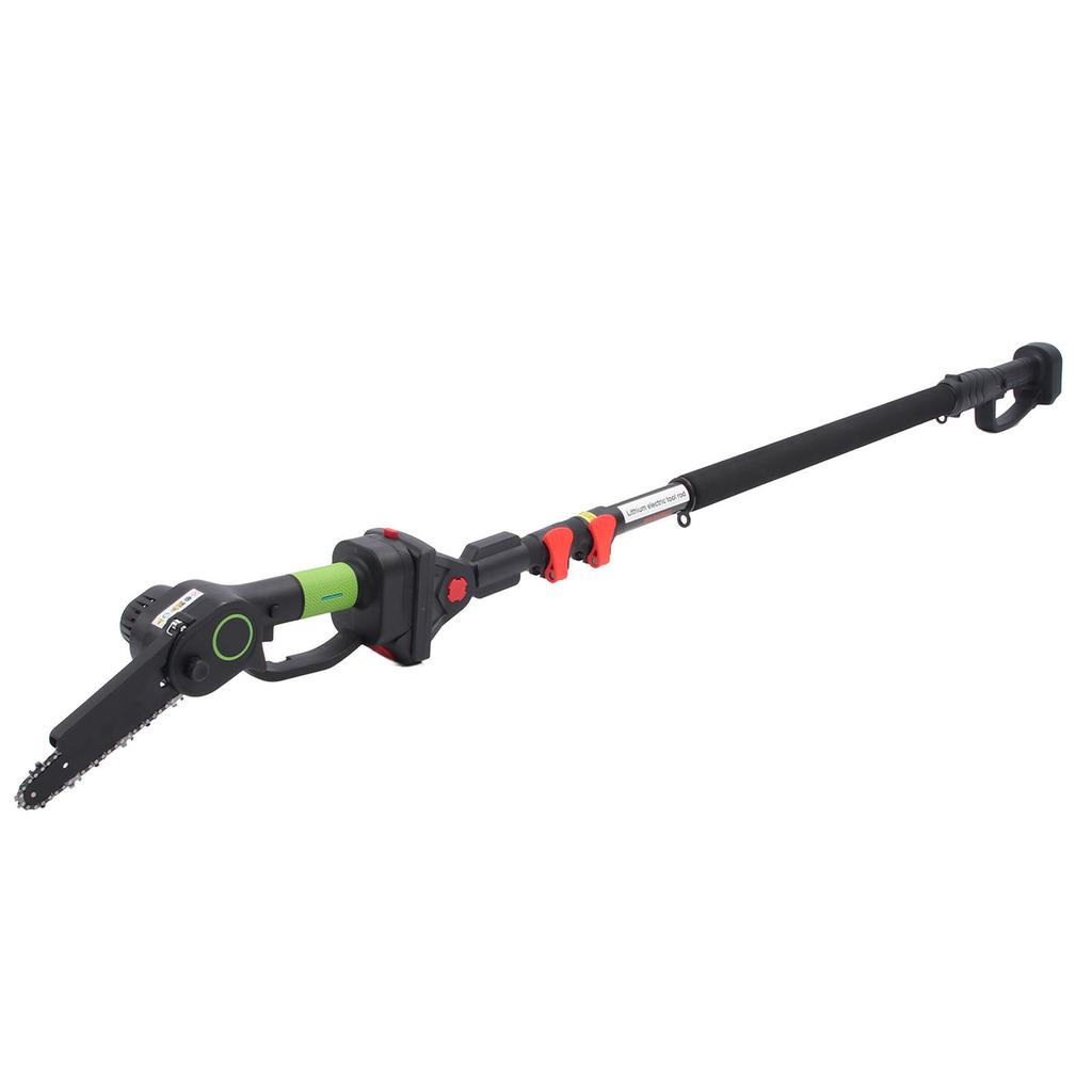 6 Inch Electric Chainsaw with 1.3?2.5m Extendable Pole Cordless Pruning Saw for Branch Trimming AC10
