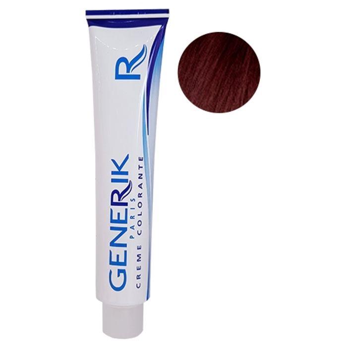 Generik Crème Colorante n°4.56 Châtain Acajou Rouge