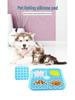 Silicone Pet Lick Pad & Slow Feeder Placemat with Suction Cups