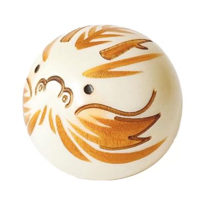 Również popularne jako japońskie wykonane w japońskim folklorze wykonane przez 12 zodiakalnych pamiątek kokeshi, Japonia, kokeshi, sztuka, rzemiosło, Usaburo, znaki, smok, kołysanie,