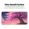 Romantic Tree Waterproof Mouse Pad Game Console Pad Computer Laptop Pad office Pad Desk accessories Keyboard Mouse Pad