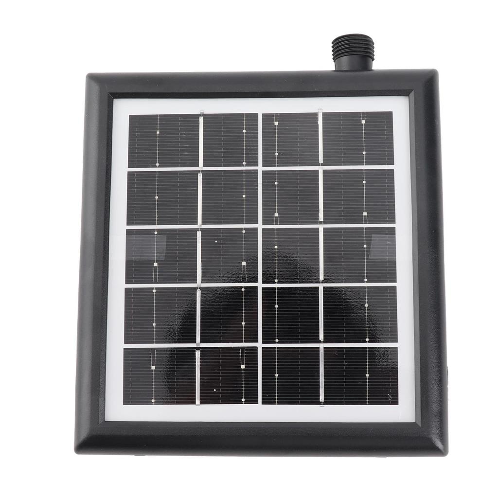 Solar String Light Control Board Solar Panel Controller with Type C Interface Timing Function 4.5V