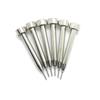20Pcs/Lot Stainless Steel Watchband Link Pin Remover Tool 0.8mm Puncher Pin Parts For Watchband Adjust Removel Tools