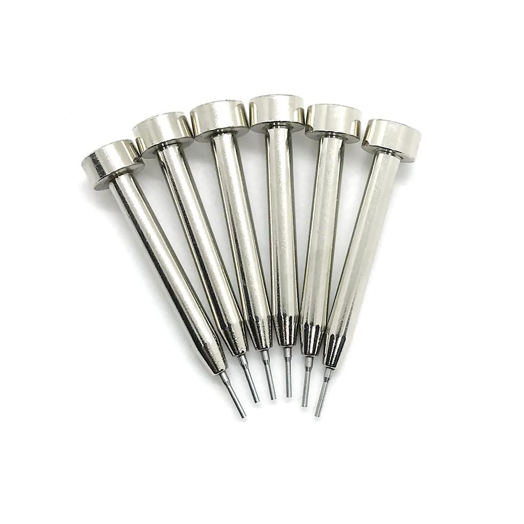 20Pcs/Lot Stainless Steel Watchband Link Pin Remover Tool 0.8mm Puncher Pin Parts For Watchband Adjust Removel Tools