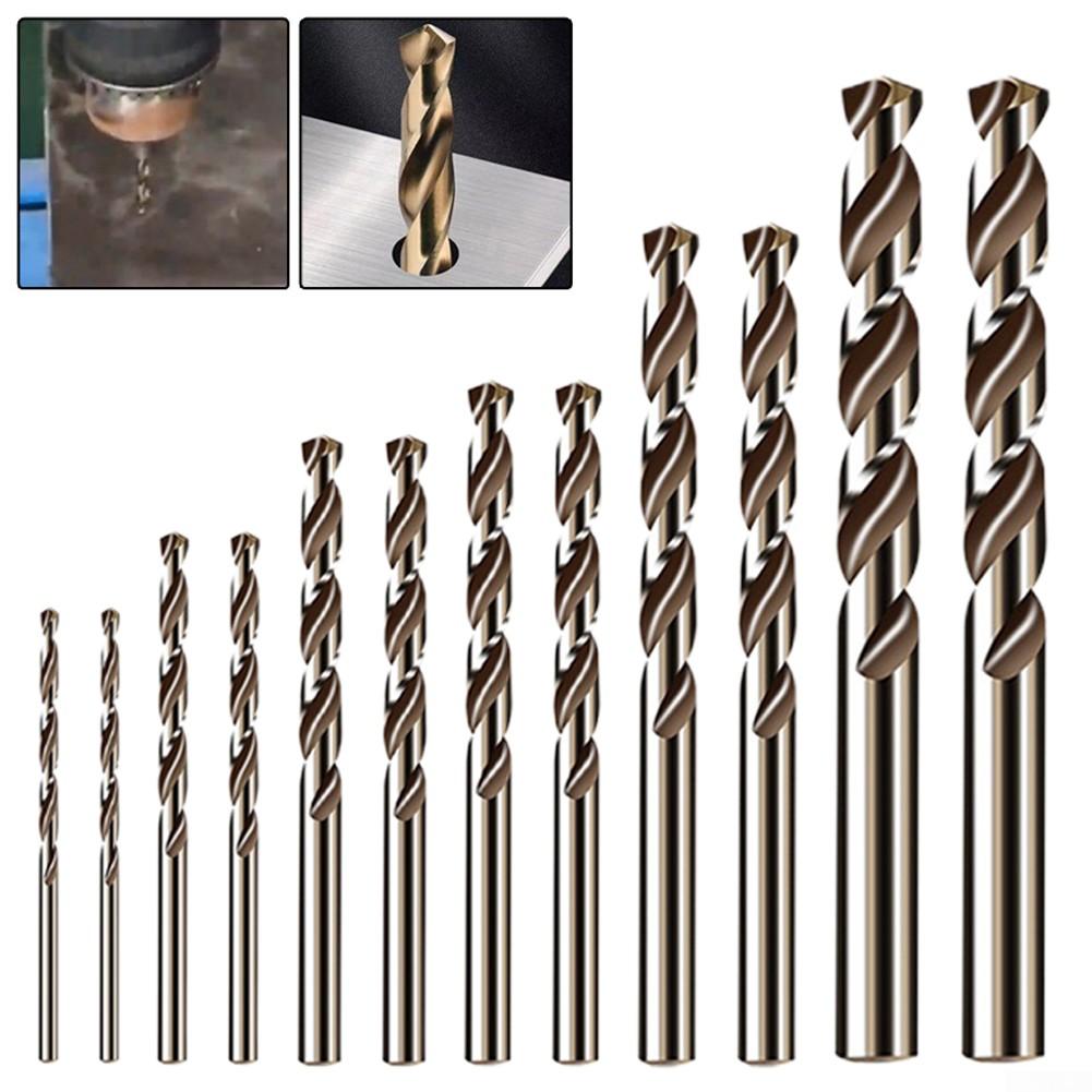 Heat Resistance Drill Bit Kits Set 135 Degree Auger
