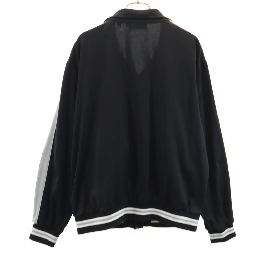 XLARGE Track jacket M black Jersey Men's Used