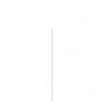 Pole, Rod For Stand, Column White 59 Cm