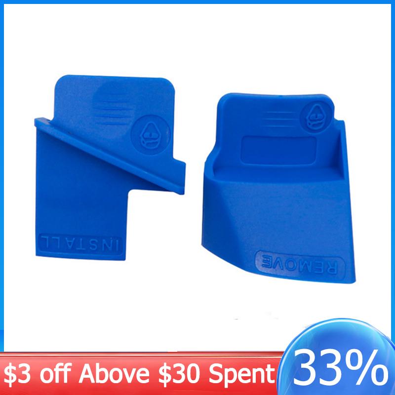 

2 шт. Набор инструментов для удаления вспомогательного вспомогательного ремня для удаления вспомогательного средства для установки автомобиля с ребристым приводом