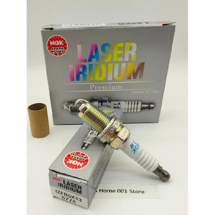 4/6Pcs Original IZFR6K13 6774 Brand New Laser Iridium Platinum Spark Plug For Honda Fit2004-2014CITY 2006-2015 CRIDERs1 1.5L