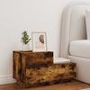 Bedside Table - Maison Exclusive - Smoked Oak - RGB LED - 70 X 36 X 40.5 Cm