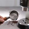 51mm Bottomless Portafilter 3 Year for DeLonghi Dedica EC680EC685EC785EC820EC850EC860EC885 with Double Shot Capacity Cup, Sieve Filter Basket