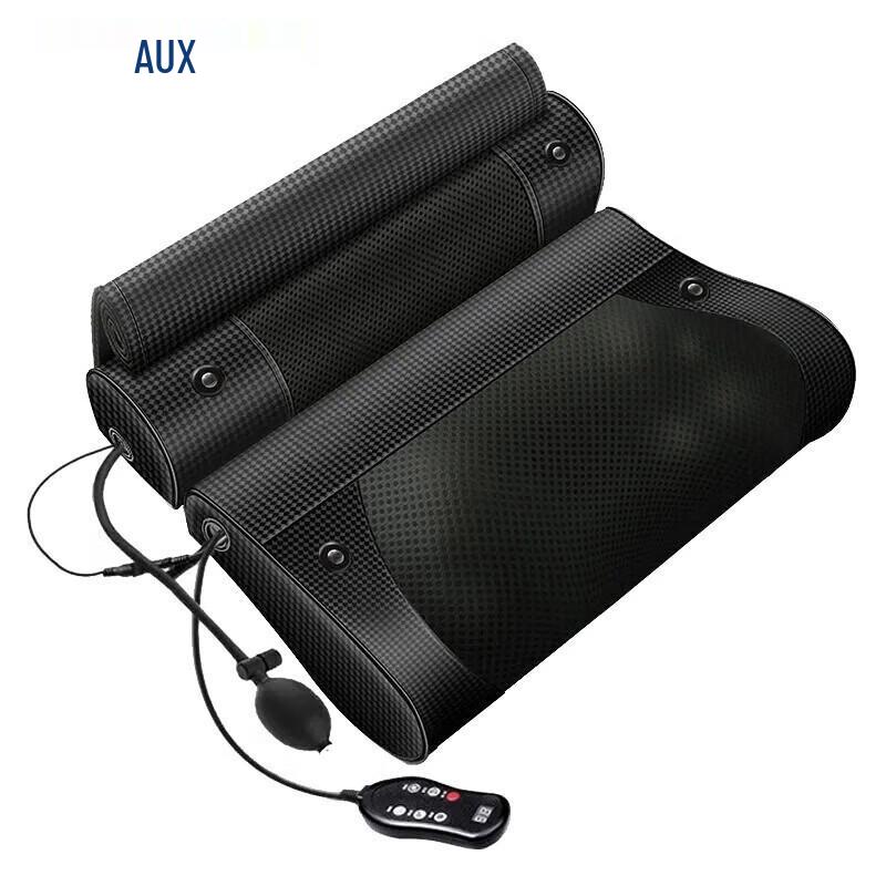 AUX Heated Neck and Back Massage Pillow