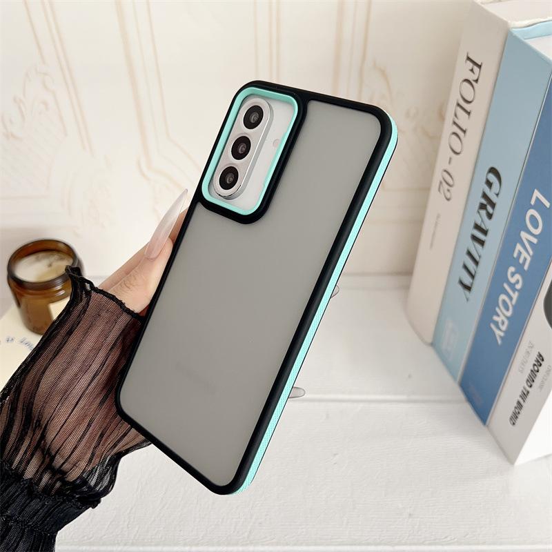 Frosted Groove Samsung S11ULTRA Mobile Phone Case S11s11plus Epoxy A11 Color Edge A11