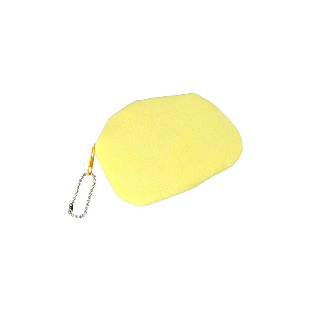 Bear Plush Zero Wallet Chicken Cartoon Storage Bag Kawaii Plush Earphone Bag  Girls