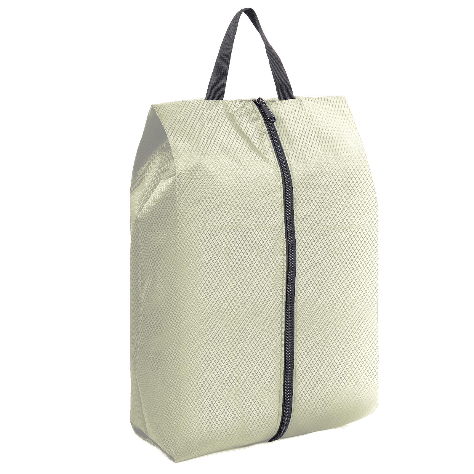 

Large Waterproof Dustproof Multi-Color Nylon Shoe Bag грязно-белый
