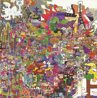 CD PHANTOM PLANET - Phantom Planet / The Guest E2K90938 Epic 2004 US Rock Used