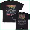 2000 Iron Maiden Brave New World Tour Black Unisex Shirt