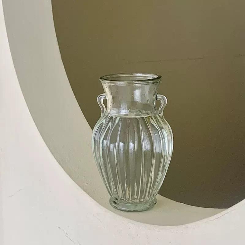 

Ваза Стеклянная ваза Украшение дома Украшения Цветочная композиция Ваза для цветов