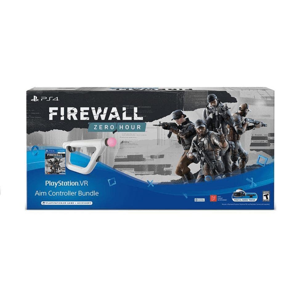 Zero Hour VR PlayStation VR Aim Controller Bundle Nord PS4 Firewall - (Versione Importata America) -