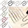 Glitter Rhinestone Phone Lanyard Phone Diamond Crystal Chain Straps Keychain Hanging Anti-lost Rope
