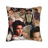 Johnny Depp I Love You Pillowcases Kawaii Pillow Case For Living Room Bed Chair Custom Pillow Cover