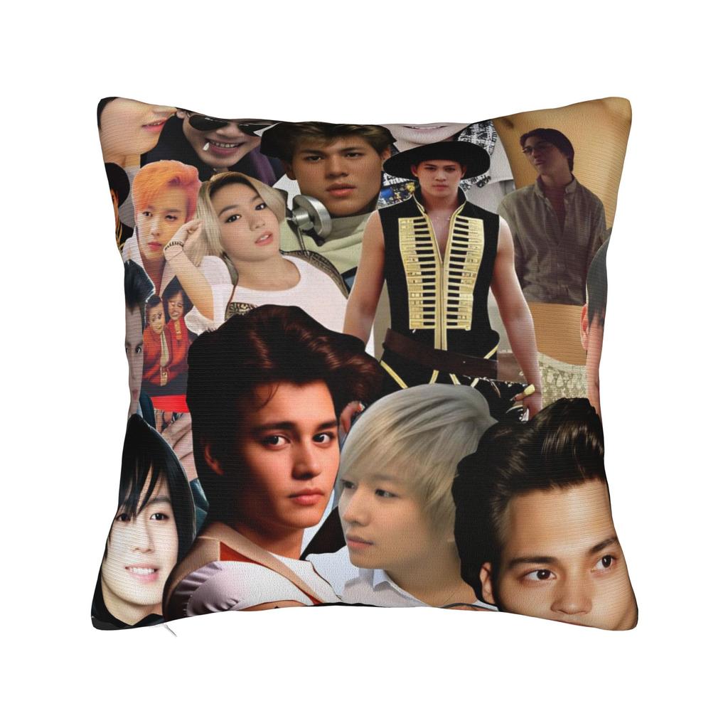 Johnny Depp I Love You Pillowcases Kawaii Pillow Case For Living Room Bed Chair Custom Pillow Cover