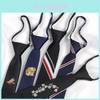 Korean Style Narrow Skinny Tie With Tiger Pattern And Wool Fabric For Children And Teens