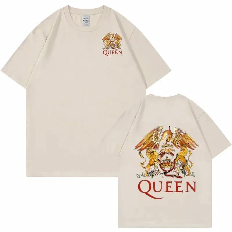 Summer Pure Cotton Men's Double-sided Printed O-neck T-shirt Street Clothing Top Luxury Casual Short Sleeved Men Clothing