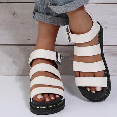 New Summer Women's Buckle Casual Beach Sandals