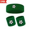 3pcs Headband And Wristband Set, Suitable for Basketball, Football, Running, And Other Sports, High Elasticity, Breathable, Comfortable