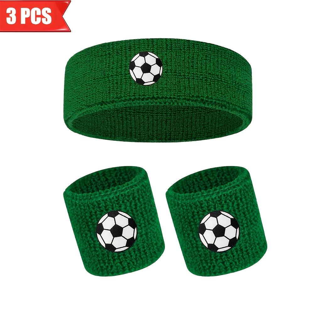 3pcs Headband And Wristband Set, Suitable for Basketball, Football, Running, And Other Sports, High Elasticity, Breathable, Comfortable
