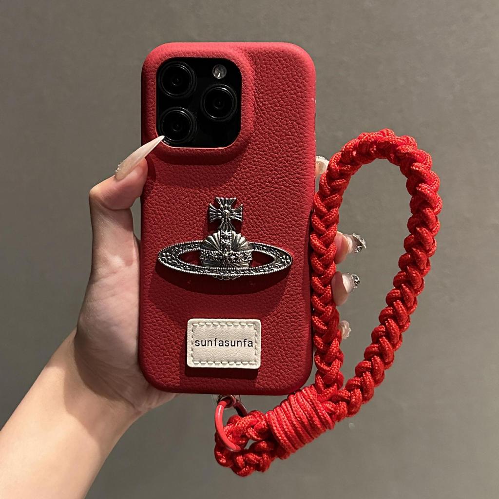 Weinrot Leder Muster Apple 14 ProMax Handyhülle IPhone 15 Pro Neues Modell 13 Damenversion 12 Weiche Hülle 11 Apple 16