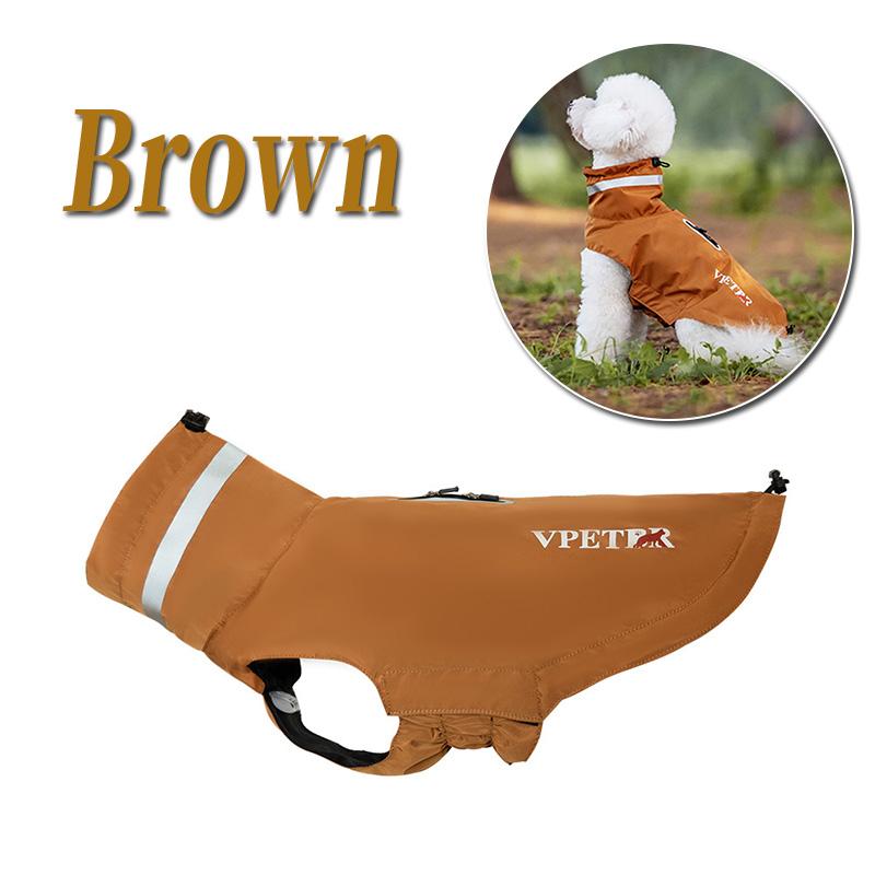 Four Legged Waterproof Raincoat Dog With Hood Rain Split Type Full Pack Raincoat Waterproof Jacket Small And Medium-sized Dog