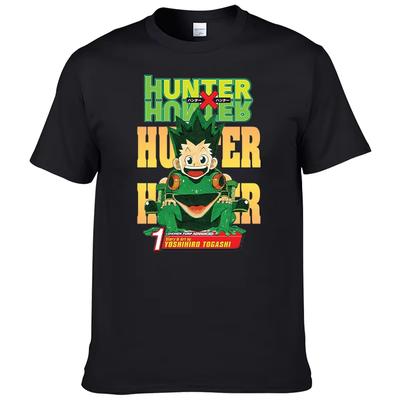 Anime Hunter X Hunter Anime T-Shirt 2023 Sommer Neu Baumwolle T-Shirt Lässig Harajuku Streetwear Lässiges Kurzarm-Oberteil Ins