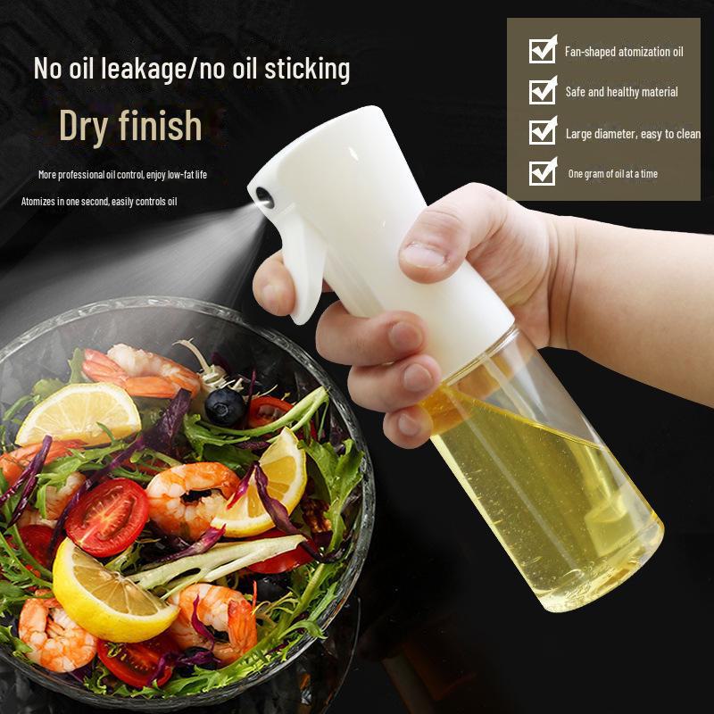 Ultra-Fine High-Pressure Kitchen Oil and Alcohol Spray Bottle