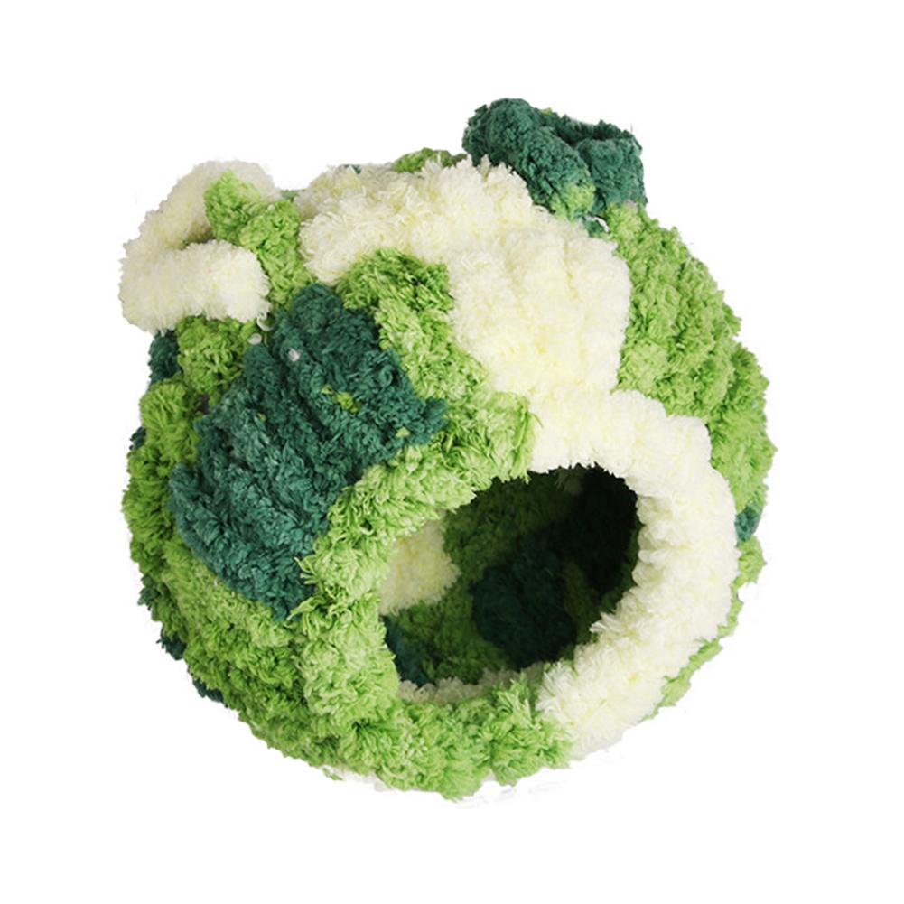 S/M Winter Parrot Plush Nest Warm Cozy Bird Hut Snuggle Bed Bird Cage Accessories for Parrot Lovers Owner