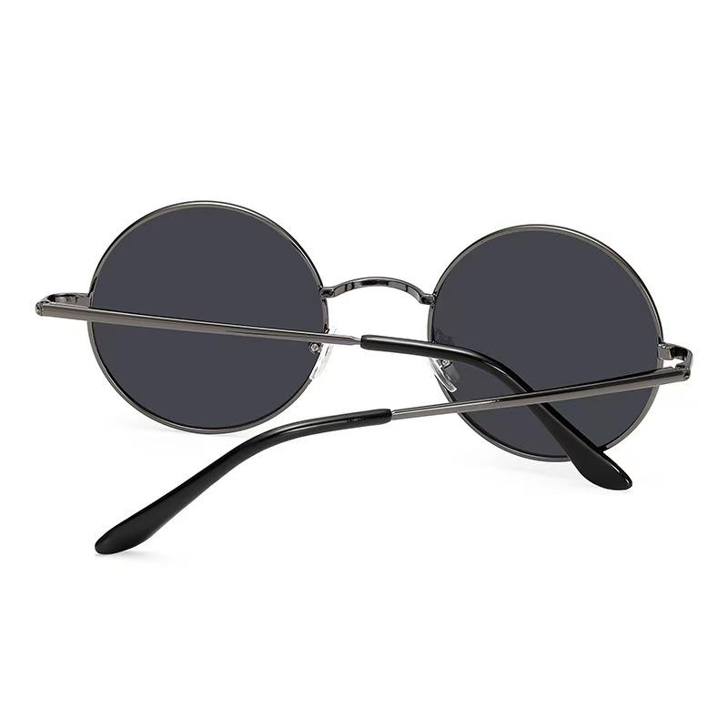 UV Protected UV Protection Lightweight Comfortable Durable High Quality Retro Stylish Round Shaped Male Female Sun Glasses