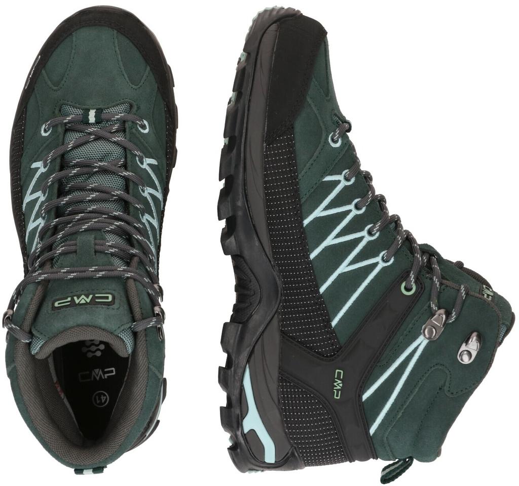 CMP Rigel Mid Waterproof Women Green Trekking Shoes