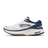 Go Walk Distance Walker Round Toe Comfortable Low Top Training Shoes Men Sneaker White Navy-Blue 216533-WNV