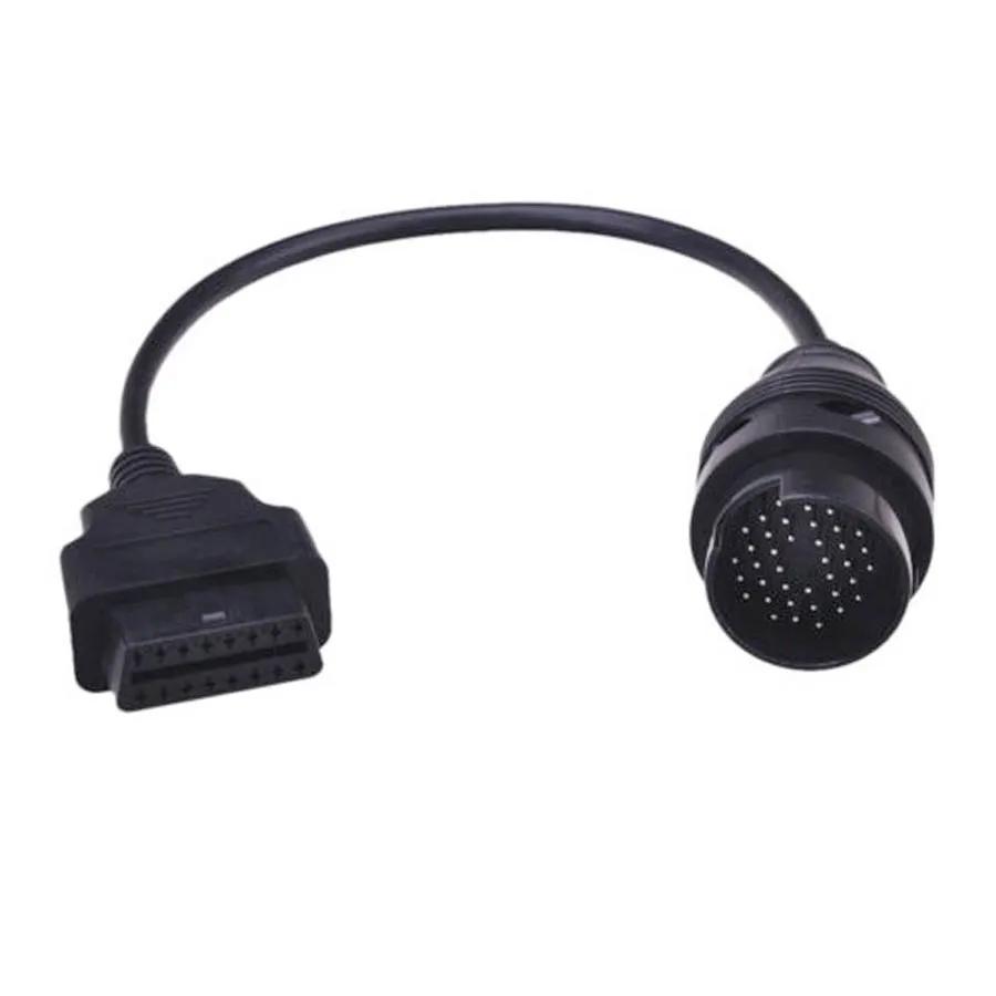 

OBD2 Cable For IVECO 38Pin Obd 16 Pin Connector Cable For IVECO 30 PIN Truck Heavy Duty Trucks Diagnostic Extension Cable Plug For IVECO 38PIN