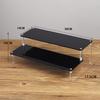 Black Handmade Toy Display Rack 1/2/3/4/5 Layer Ladder Shelf for Building Block Model Doll Office Cosmetics Storage